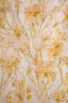 Ester Silk Dress - Yellow Iris