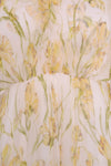 Fekla Silk Dress -  Yellow Iris