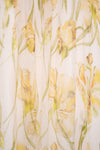 Fekla Silk Dress -  Yellow Iris