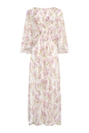 Fekla Silk Dress - Lilac Iris