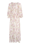 Fekla Silk Dress - Lilac Iris